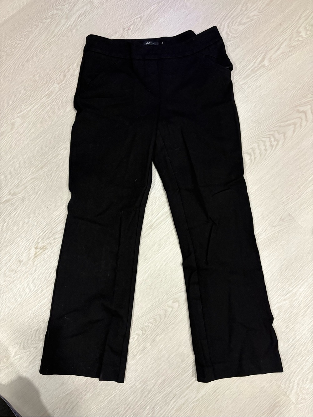 Reitmans Black Straight Leg Pants